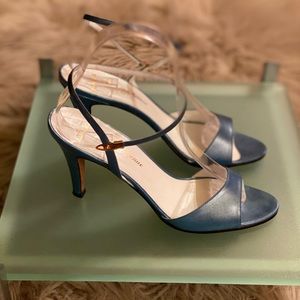 Maserati for Sak’s 5th Avenue VTG Kidskin Sandals